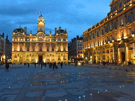 La Place des Terreaux