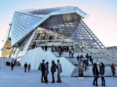 Le Musee des Confluences