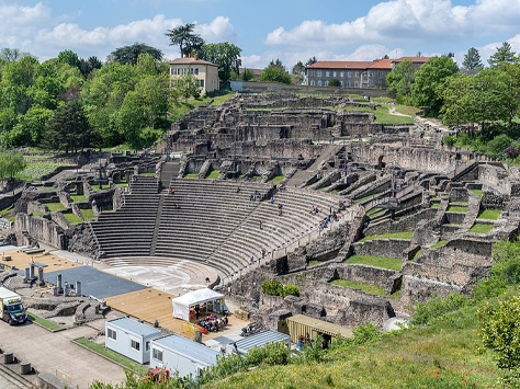 Theatres Romains de Lyon